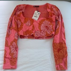 Brand new Zara top